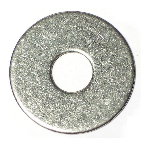 Midwest Fastener Fender Washer, For Screw Size 3/8" , Steel Zinc Plated Finish, 100 PK 54350 - main